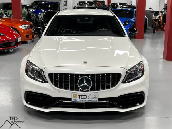 Mercedes C63s AMG 510cv 02