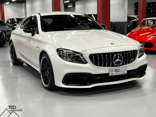 Mercedes C63s AMG 510cv 03