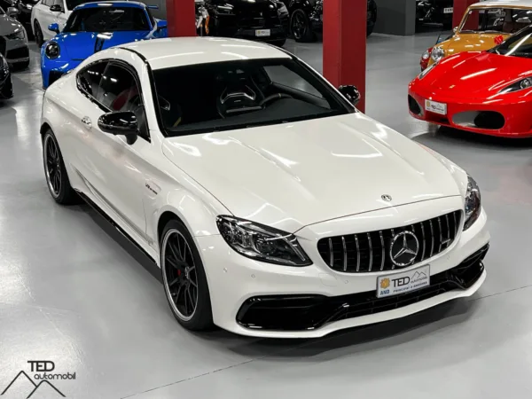 Mercedes C63s AMG 510cv 04