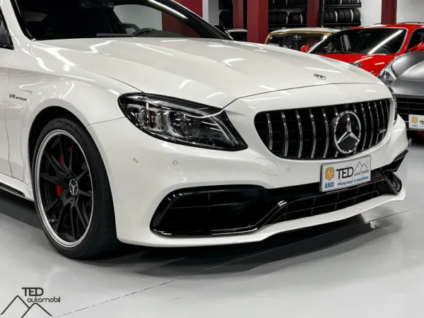 Mercedes C63s AMG 510cv 05