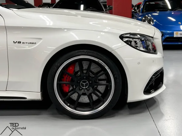 Mercedes C63s AMG 510cv 06