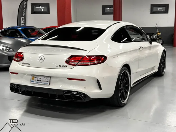 Mercedes C63s AMG 510cv 07