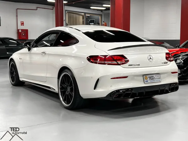 Mercedes C63s AMG 510cv 09