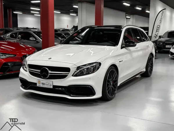 Mercedes C63s AMG Estate 510cv Principale