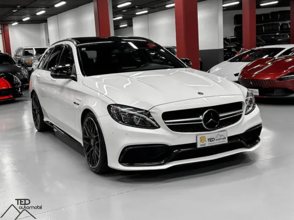 Mercedes C63s AMG Estate 510cv 03