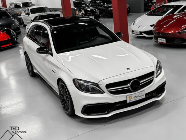 Mercedes C63s AMG Estate 510cv 04