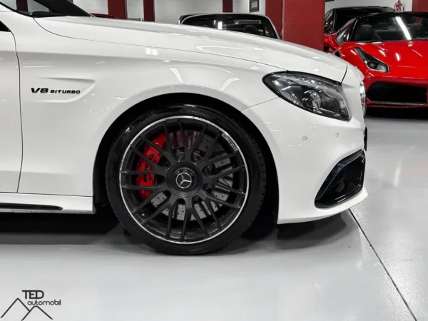 Mercedes C63s AMG Estate 510cv 06