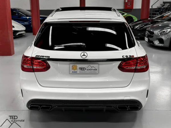 Mercedes C63s AMG Estate 510cv 08