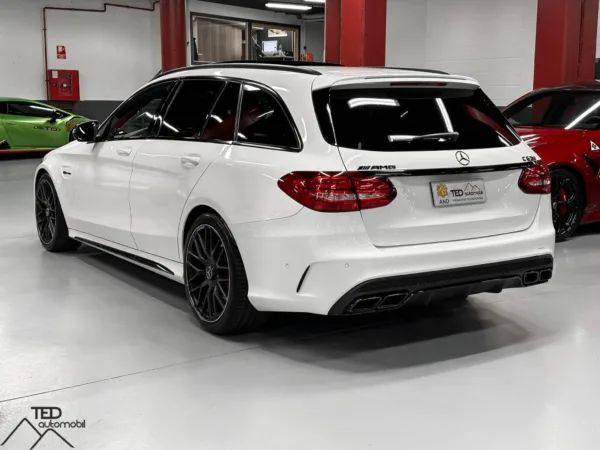 Mercedes C63s AMG Estate 510cv 09