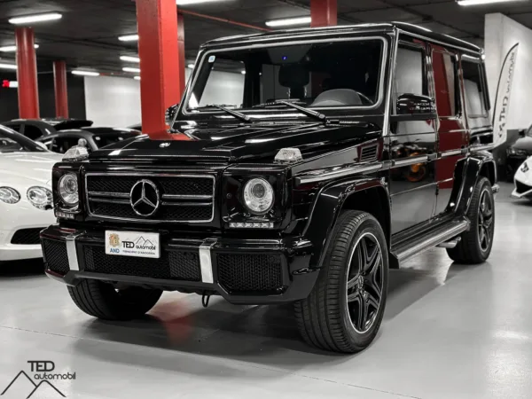 Mercedes G63 AMG V8 544cv Principale