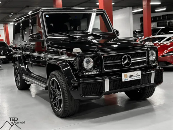 Mercedes G63 AMG V8 544cv 03