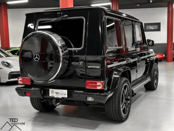 Mercedes G63 AMG V8 544cv 07