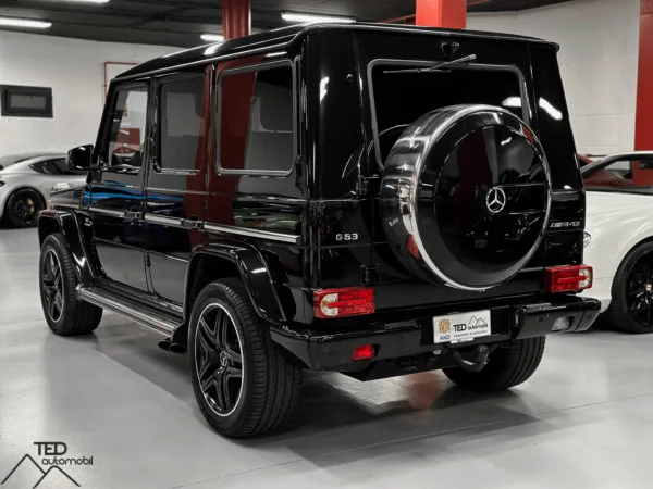 Mercedes G63 AMG V8 544cv 09