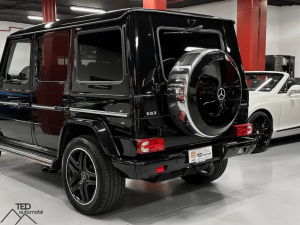 Mercedes G63 AMG V8 544cv 10