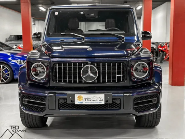 Mercedes G63 AMG V8 585cv Blau 02