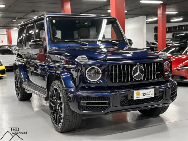 Mercedes G63 AMG V8 585cv Blau 03