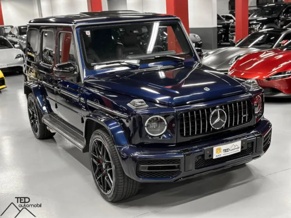 Mercedes G63 AMG V8 585cv Blau 04