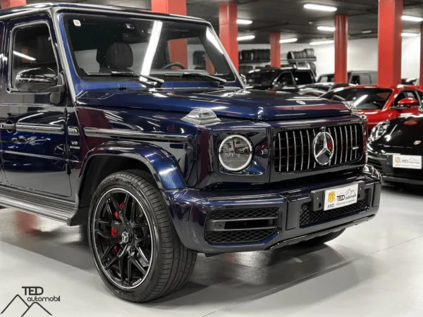 Mercedes G63 AMG V8 585cv Blau 05