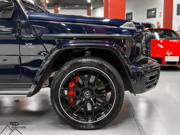 Mercedes G63 AMG V8 585cv Blau 06