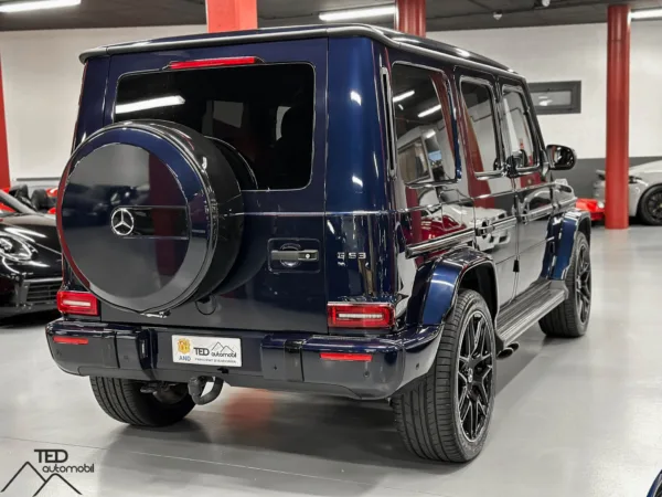 Mercedes G63 AMG V8 585cv Blau 07