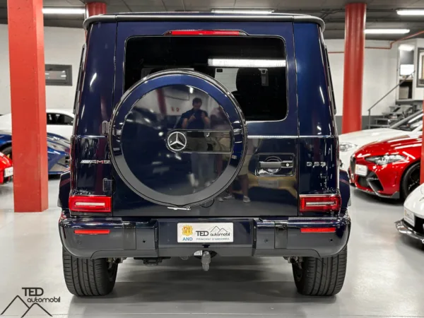 Mercedes G63 AMG V8 585cv Blau 08