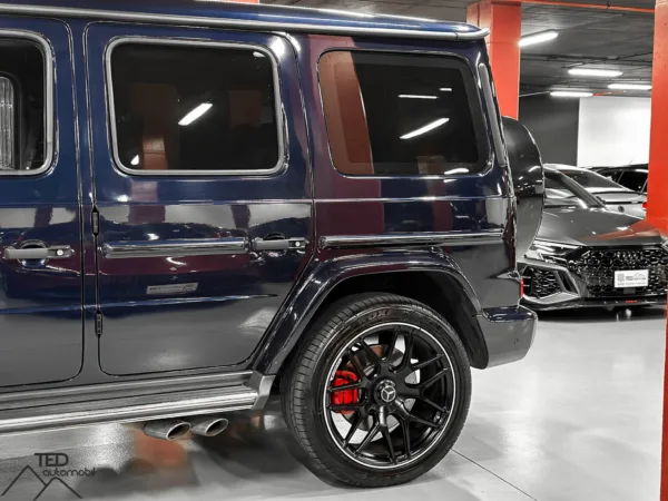 Mercedes G63 AMG V8 585cv Blau 10