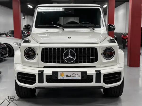 Mercedes G63 AMG V8 585cv Blanc 02