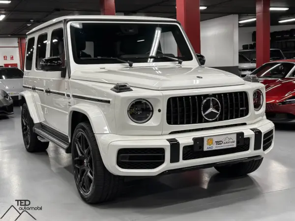 Mercedes G63 AMG V8 585cv Blanc 03