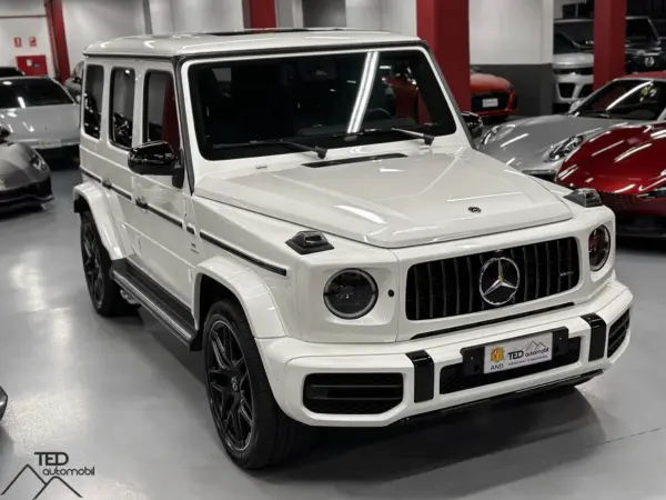 Mercedes G63 AMG V8 585cv Blanc 04