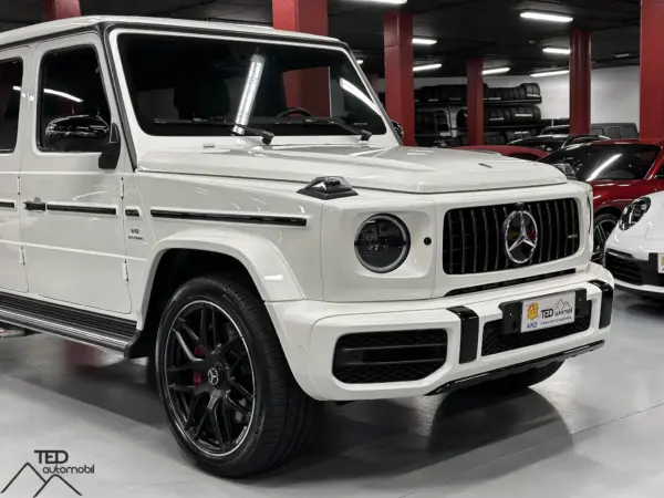 Mercedes G63 AMG V8 585cv Blanc 05