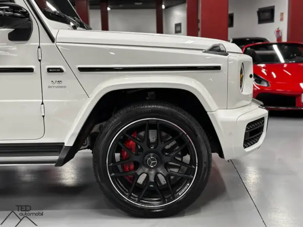 Mercedes G63 AMG V8 585cv Blanc 06