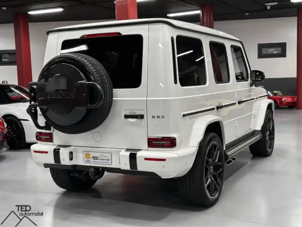 Mercedes G63 AMG V8 585cv Blanc 07