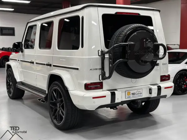 Mercedes G63 AMG V8 585cv Blanc 09