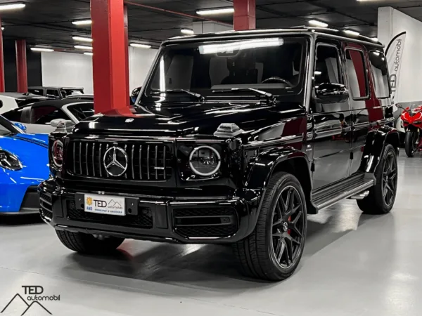 Mercedes G63 AMG V8 585cv Negre Principale