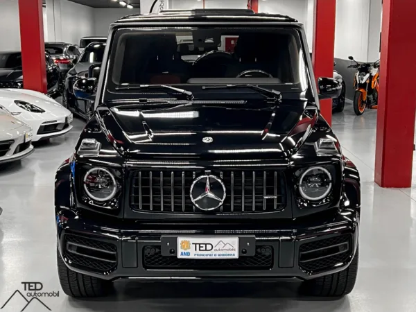 Mercedes G63 AMG V8 585cv Negre 02