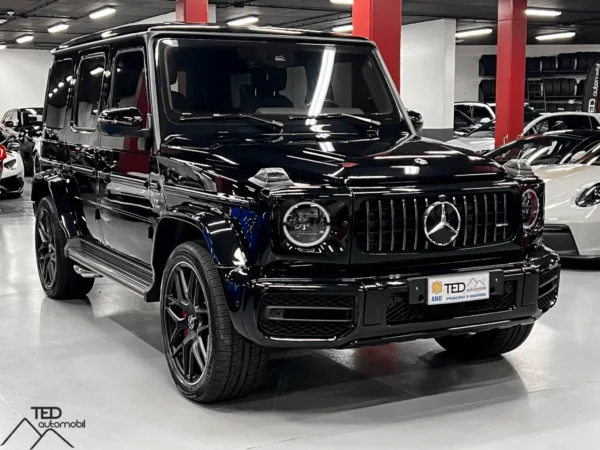 Mercedes G63 AMG V8 585cv Negre 03