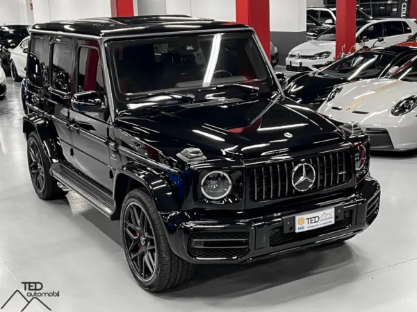 Mercedes G63 AMG V8 585cv Negre 04