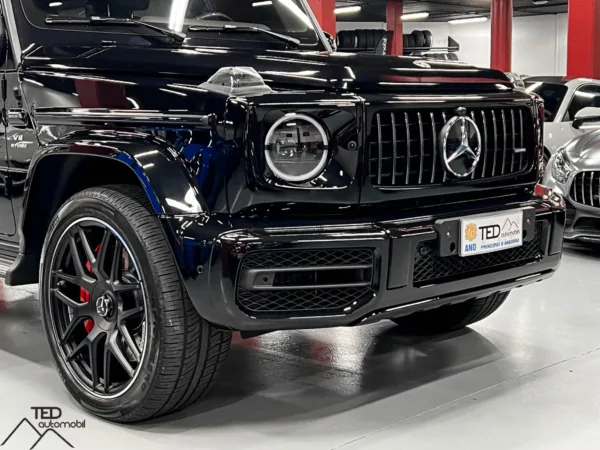 Mercedes G63 AMG V8 585cv Negre 05