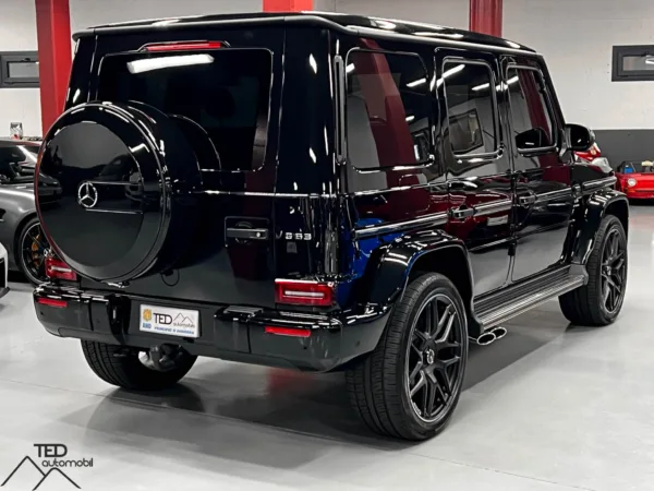 Mercedes G63 AMG V8 585cv Negre 07