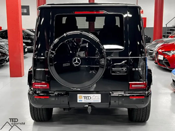 Mercedes G63 AMG V8 585cv Negre 08