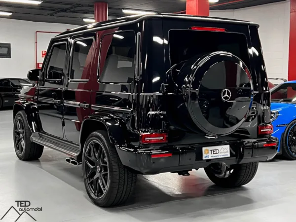 Mercedes G63 AMG V8 585cv Negre 09