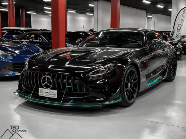 Mercedes Benz AMG GT Black Series 730cv Principale