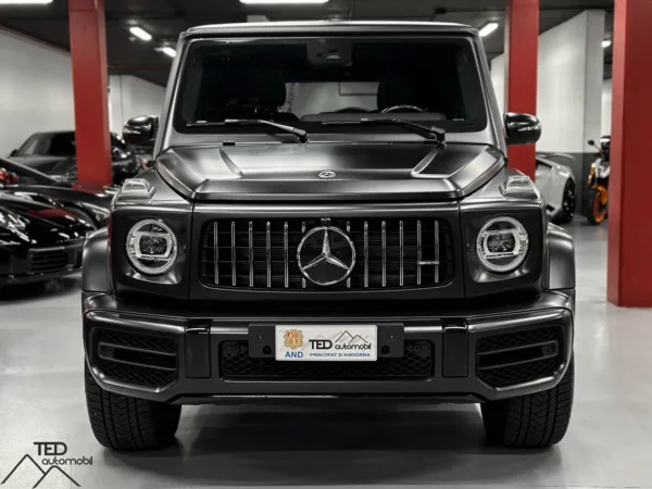 Mercedes G63 AMG V8 585cv Negre Mate 02