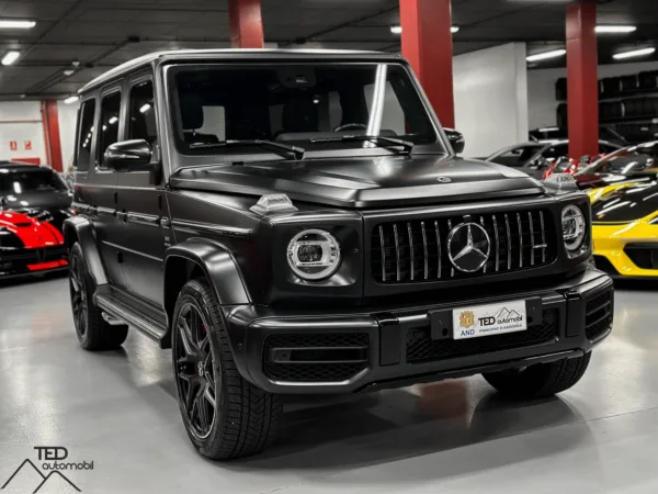 Mercedes G63 AMG V8 585cv Negre Mate 03