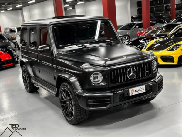 Mercedes G63 AMG V8 585cv Negre Mate 04