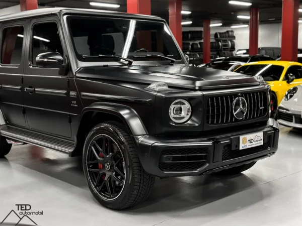 Mercedes G63 AMG V8 585cv Negre Mate 05