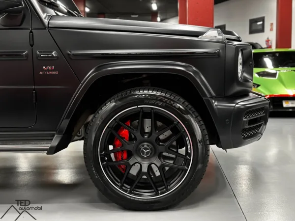 Mercedes G63 AMG V8 585cv Negre Mate 06