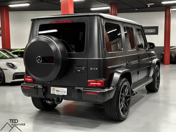 Mercedes G63 AMG V8 585cv Negre Mate 07