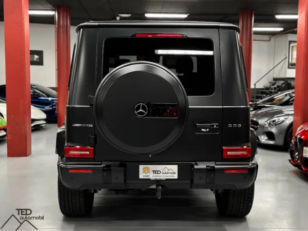 Mercedes G63 AMG V8 585cv Negre Mate 08