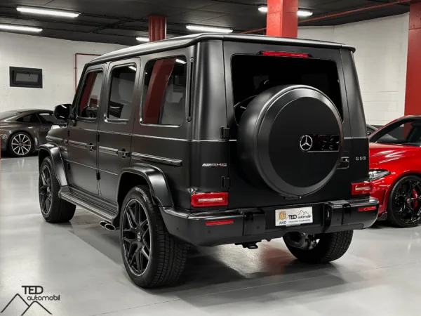 Mercedes G63 AMG V8 585cv Negre Mate 09